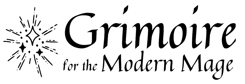 Grimoire for the Modern Mage Logo